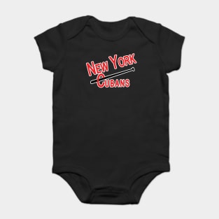The New York Cubans - Negro league baseball team Baby Bodysuit